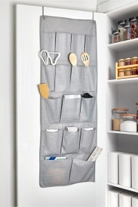 16 Cepli Çok Amaçlı Kapı Arkası, Dolap İçi, Banyo/Mutfak Düzenleyici Organizer